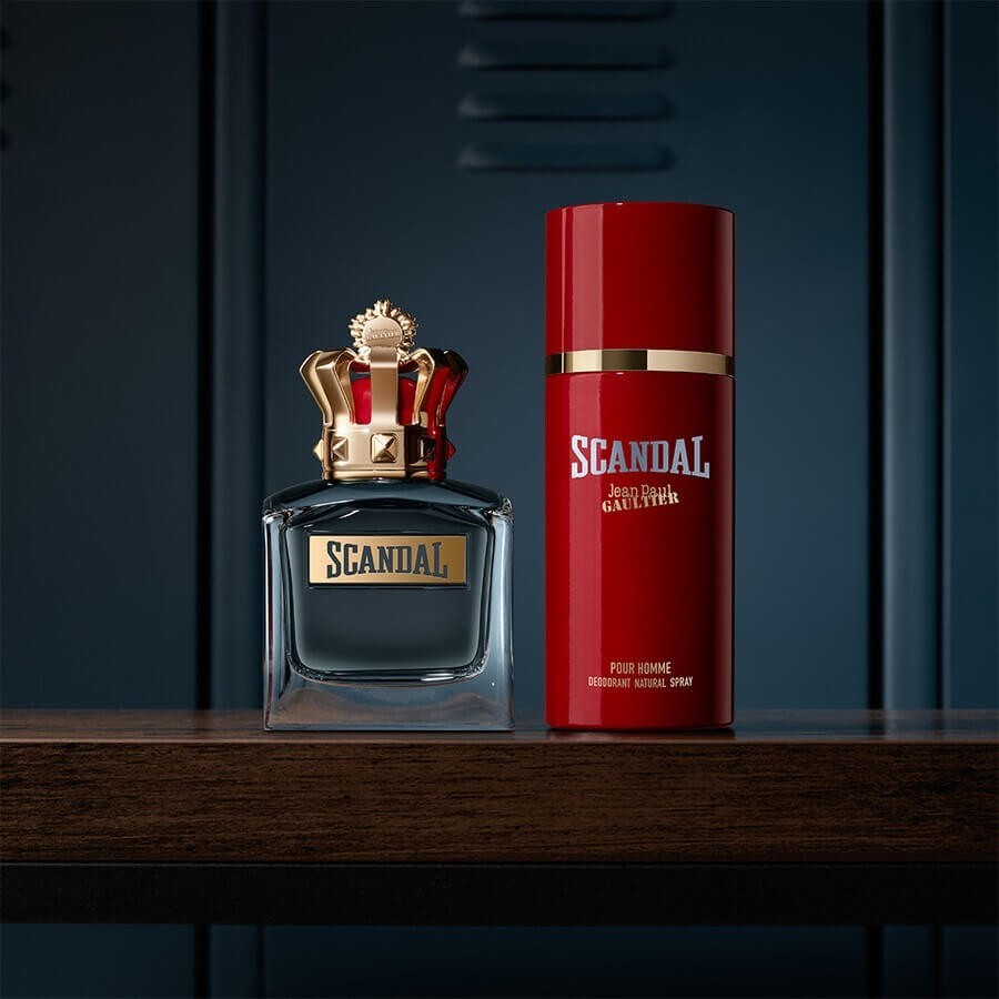 JEAN PAUL GAULTIER SCANDAL POUR HOMME - DEZODORANT V PRŠILU