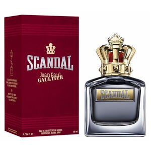 JEAN PAUL GAULTIER SCANDAL POUR HOMME - TOALETNA VODA