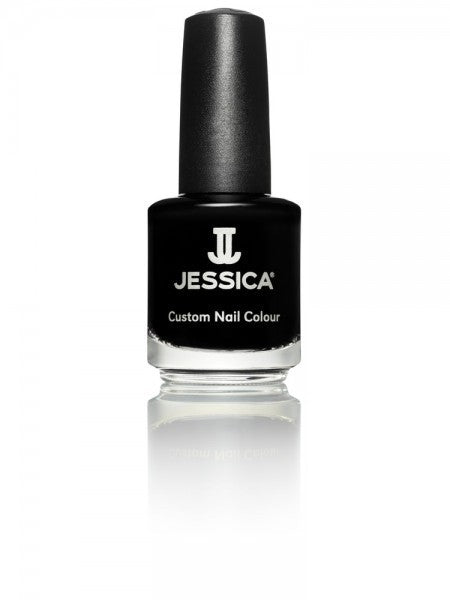 JESSICA - LAK ZA NOHTE  BLACK LUSTRE