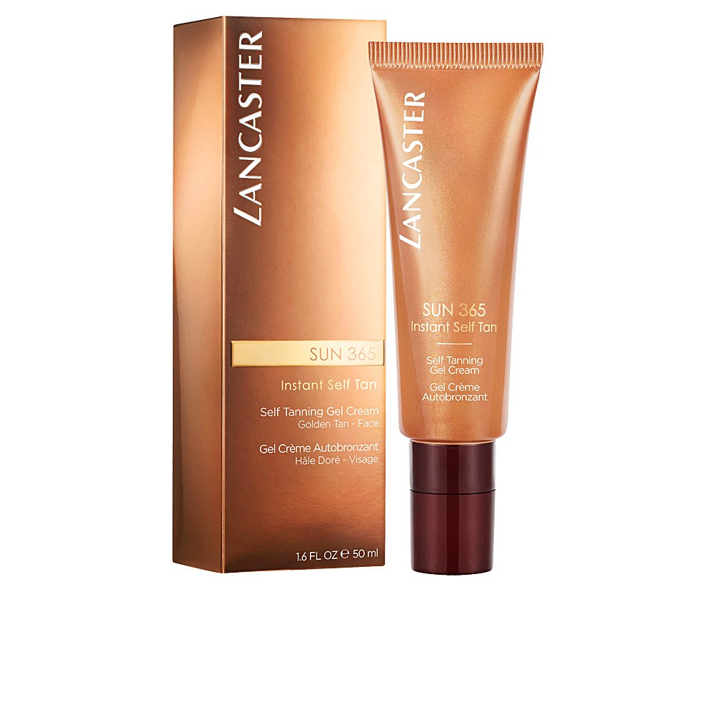 LANCASTER SUN 365 SELF TANNING FACE GEL CREAM
