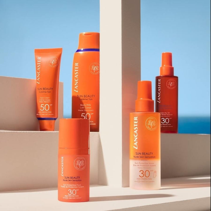 LANCASTER SUN BEAUTY BODY MILK SPF 30