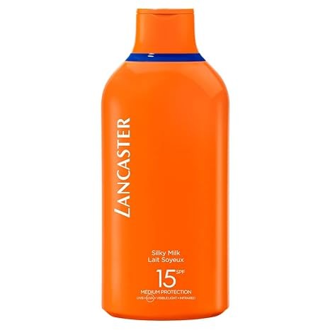 LANCASTER SUN BEAUTY SILKY MILK SPF 15