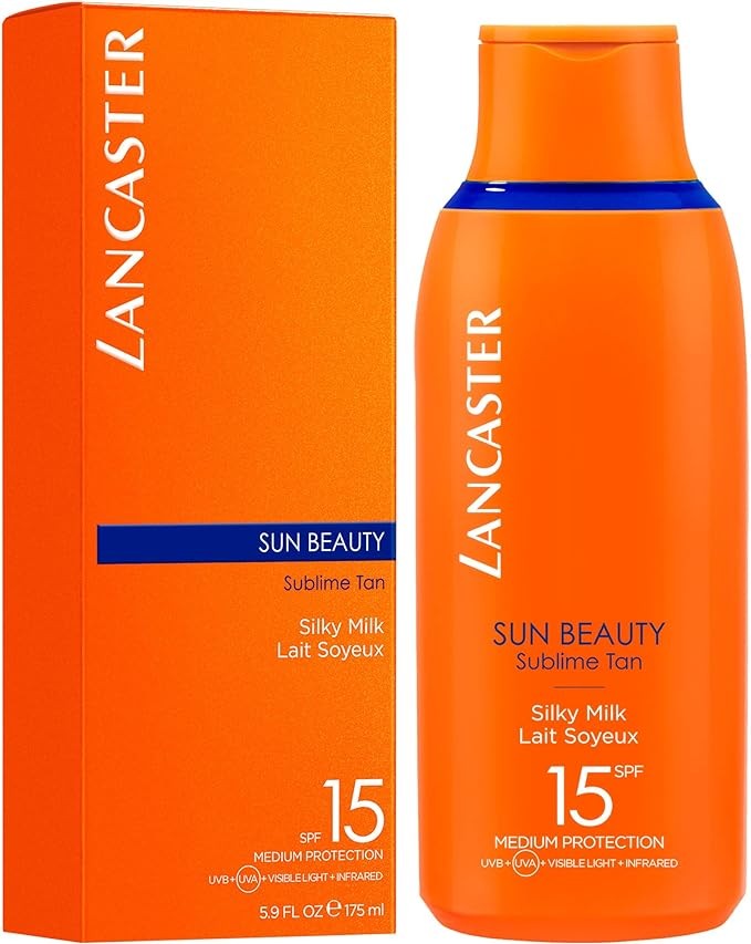 LANCASTER SUN BEAUTY SILKY MILK SPF 15