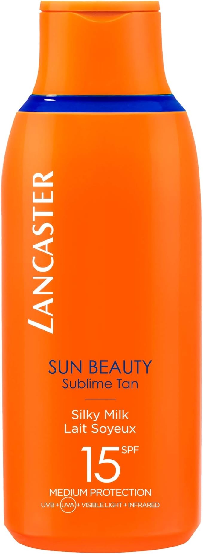 LANCASTER SUN BEAUTY SILKY MILK SPF 15
