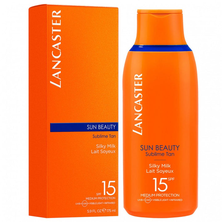 LANCASTER SUN BEAUTY SILKY MILK SPF 15