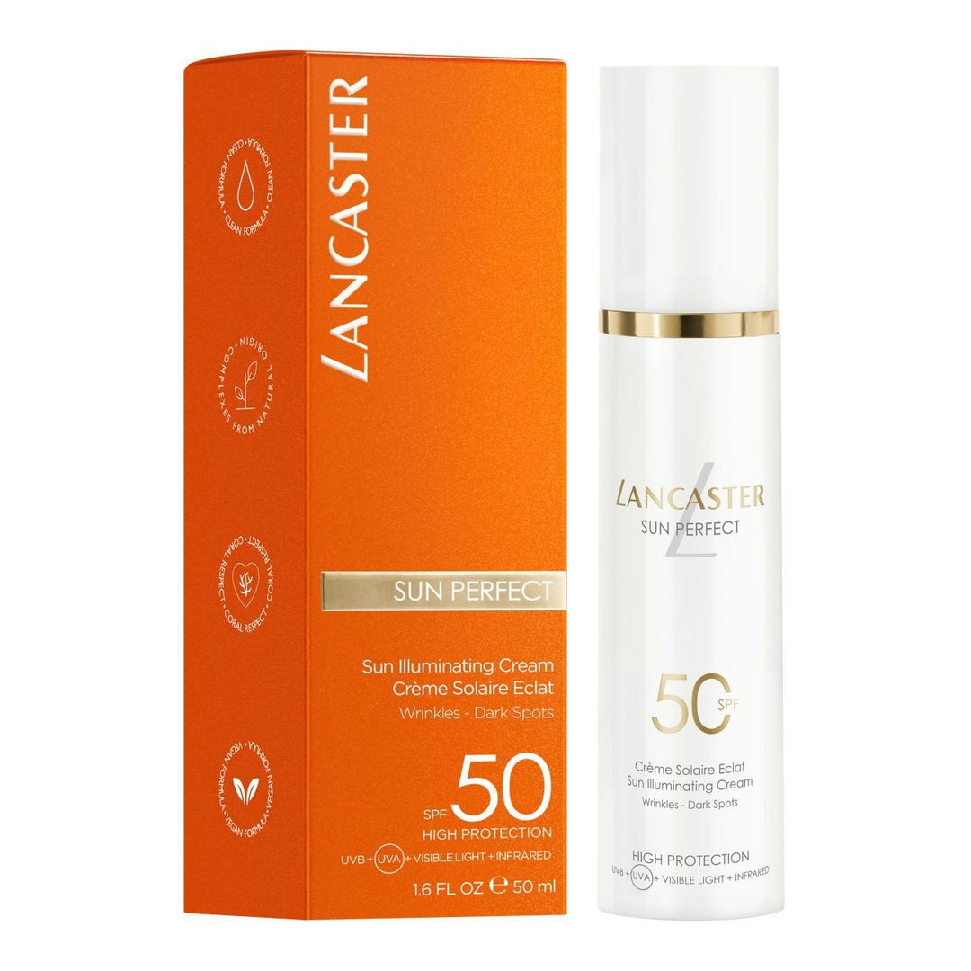 LANCASTER SUN PERFECT - SUN ILLUMINATING CREAM SPF 50