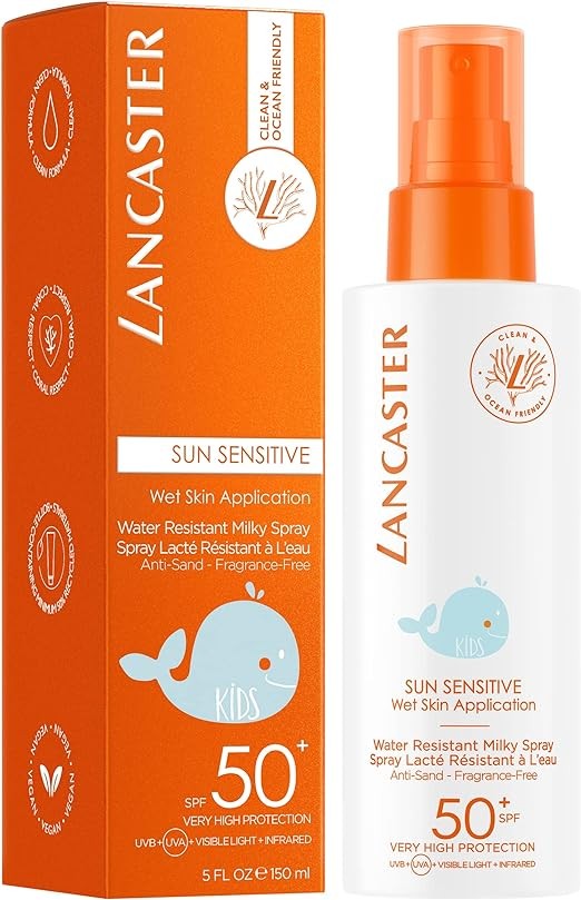 LANCASTER SUN SENSITIVE - WATER RESISTANT MILKY SPRAY KIDS SPF 50