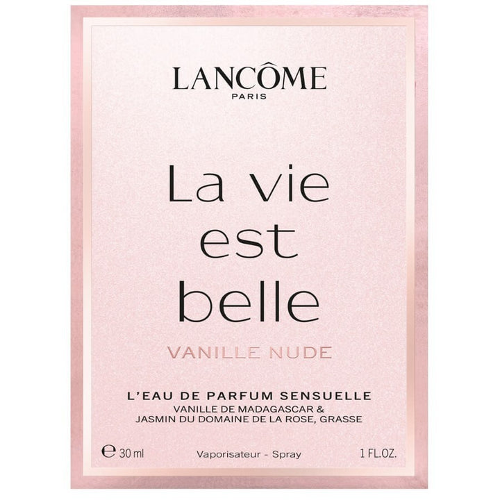 LANCÔME LA VIE EST BELLE VANILLA NUDE - PARFUMSKA VODA