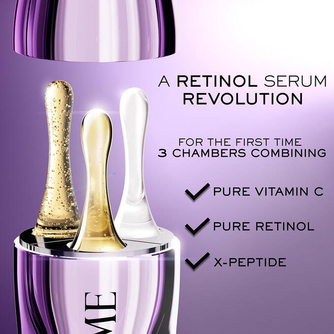 LANCÔME - RÉNERGIE C.R.X. TRIPLE SERUM RETINOL