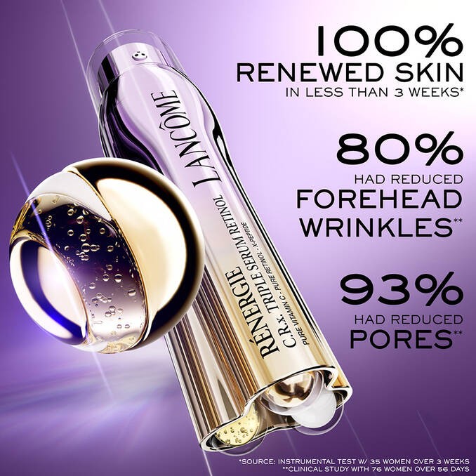 LANCÔME - RÉNERGIE C.R.X. TRIPLE SERUM RETINOL