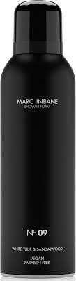 MARC INBANE SHOWER FOAM - WHITE TULIP & SANDALWOOD