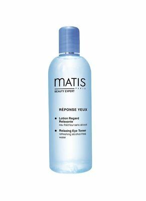 MATIS RELAXING EYE TONER – OSVEŽILNA VODICA ZA OČI BREZ ALKOHOLA