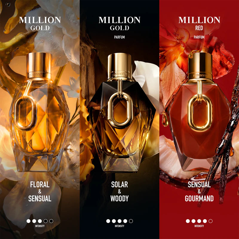 RABANNE MILLION RED FOR HER PARFUM
