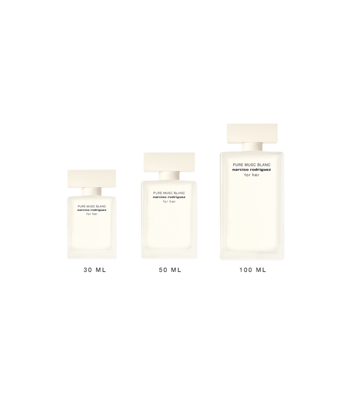 NARCISO RODRIGUEZ FOR HER PURE MUSC BLANC EAU DE PARFUM INTENSE