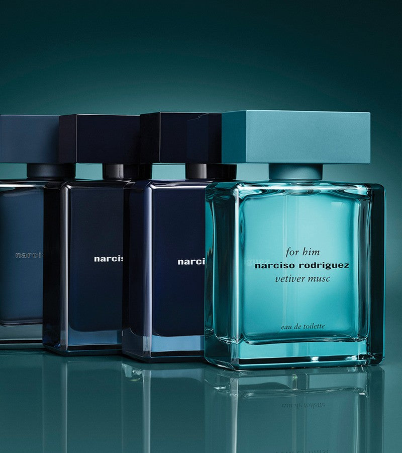 NARCISO RODRIGUEZ VETIVER MUSC FOR HIM - TOALETNA VODA