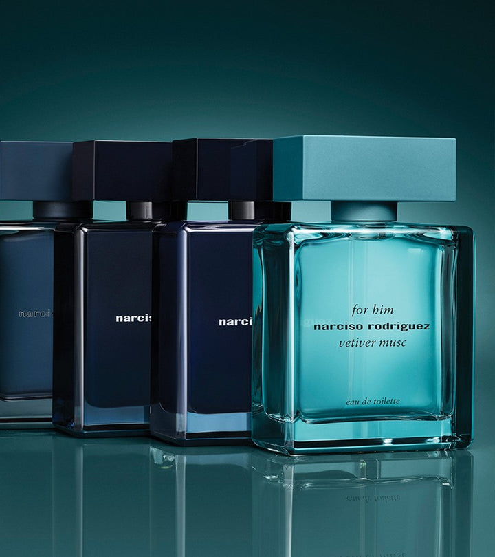 NARCISO RODRIGUEZ VETIVER MUSC FOR HIM - TOALETNA VODA