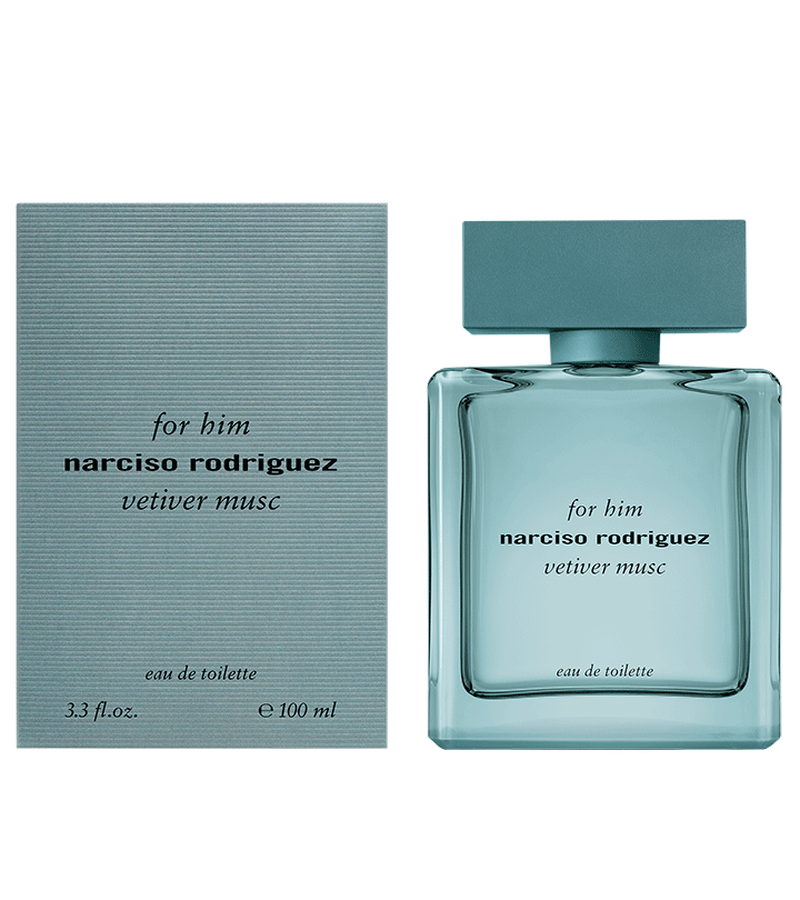 NARCISO RODRIGUEZ VETIVER MUSC FOR HIM - TOALETNA VODA