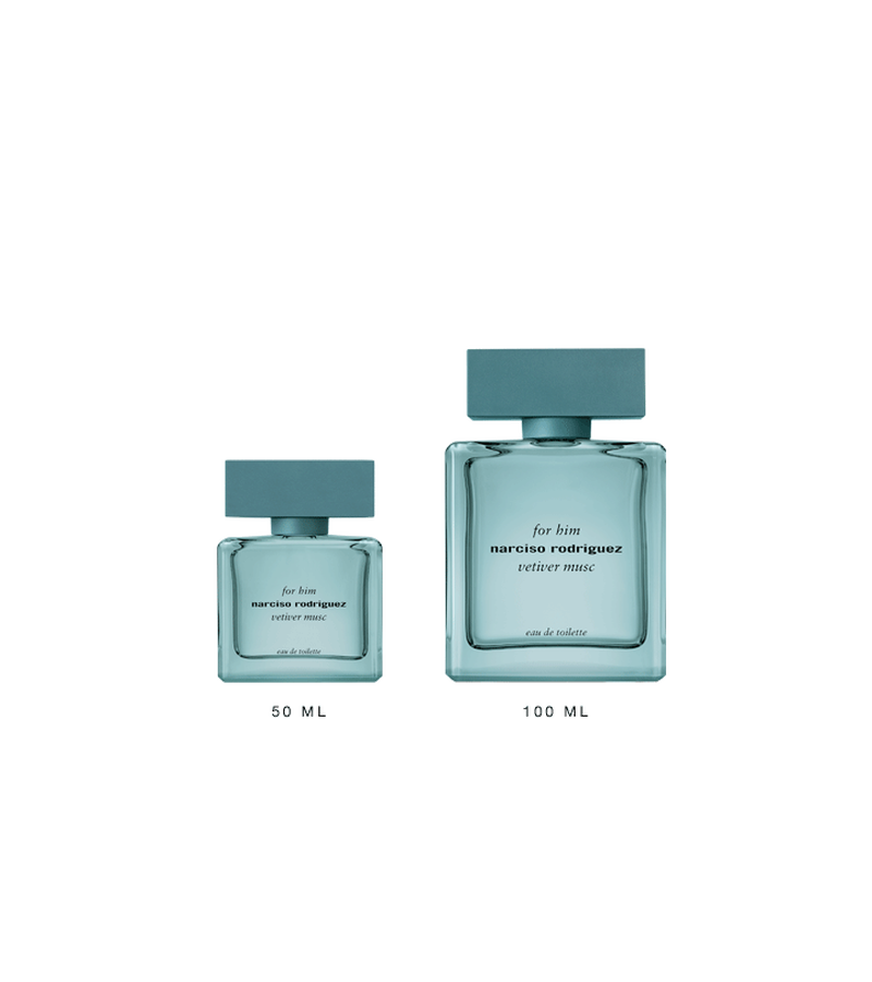 NARCISO RODRIGUEZ VETIVER MUSC FOR HIM - TOALETNA VODA