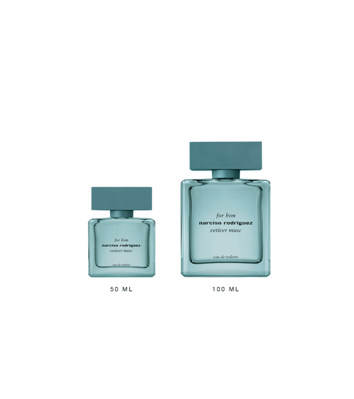 NARCISO RODRIGUEZ VETIVER MUSC FOR HIM - TOALETNA VODA