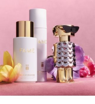 PACO RABANNE FAME - BODY LOTION