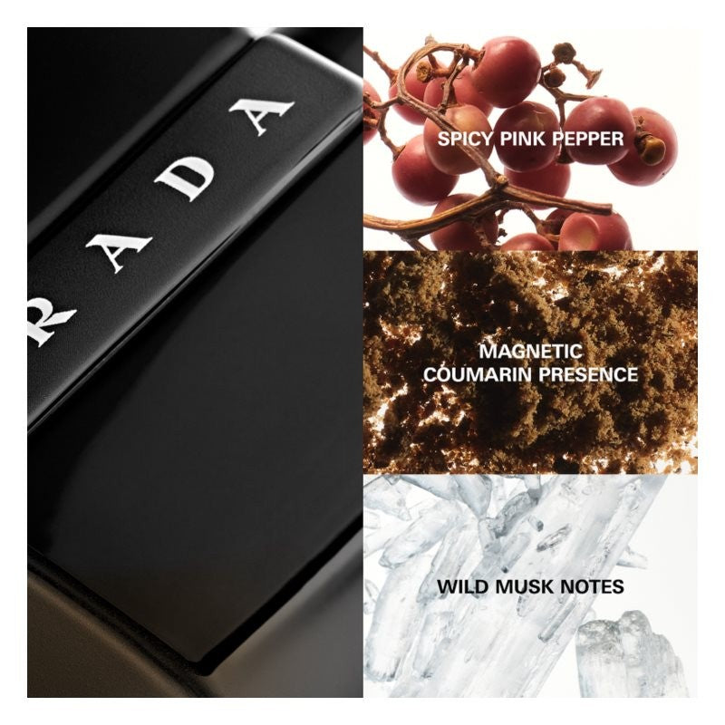 PRADA BLACK LUNA ROSSA - PARFUMSKA VODA