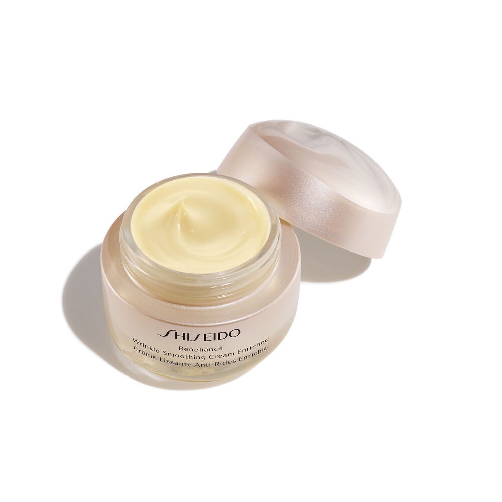 SHISEIDO BENEFIANCE - WRINKLE SMOOTHING CREAM ENRICHED
