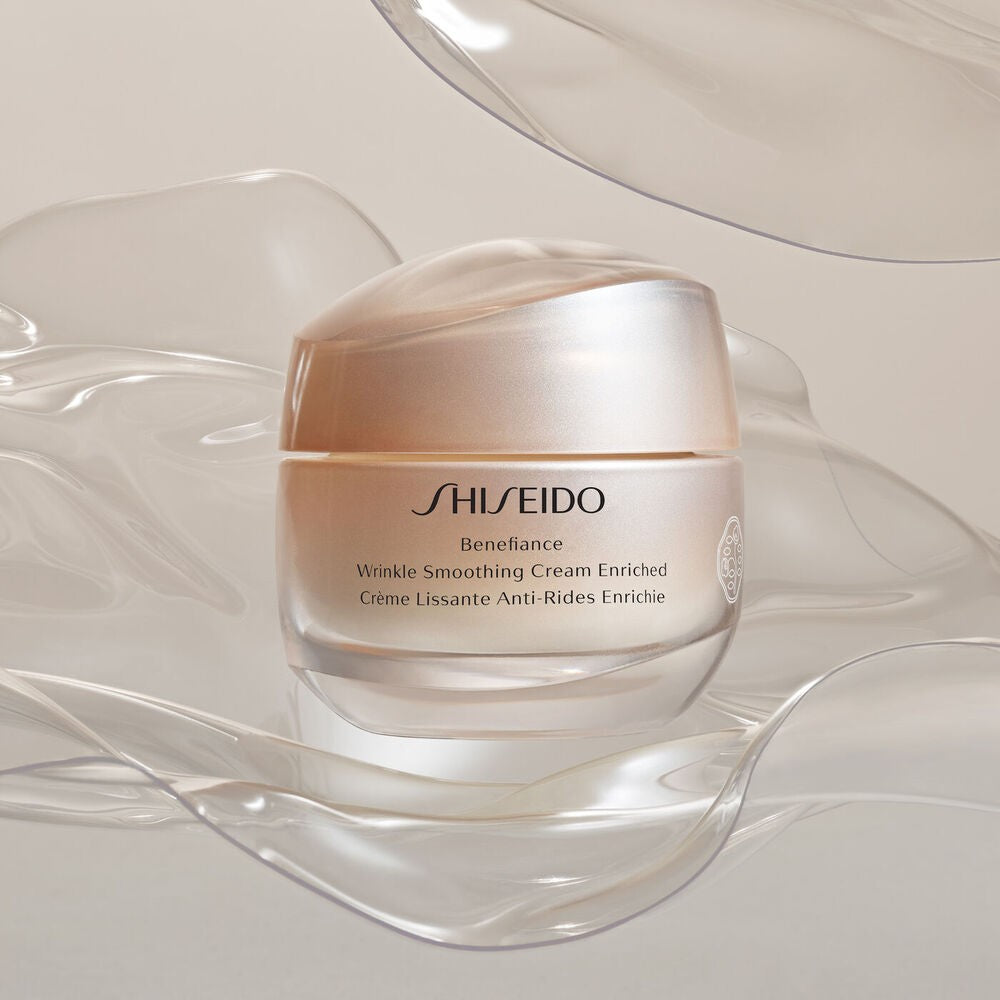 SHISEIDO BENEFIANCE - WRINKLE SMOOTHING CREAM ENRICHED