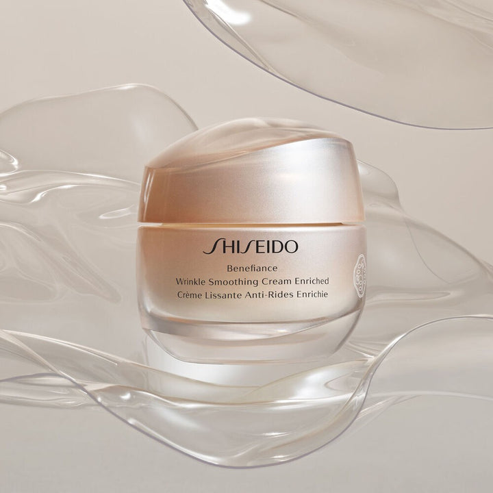 SHISEIDO BENEFIANCE - WRINKLE SMOOTHING CREAM ENRICHED