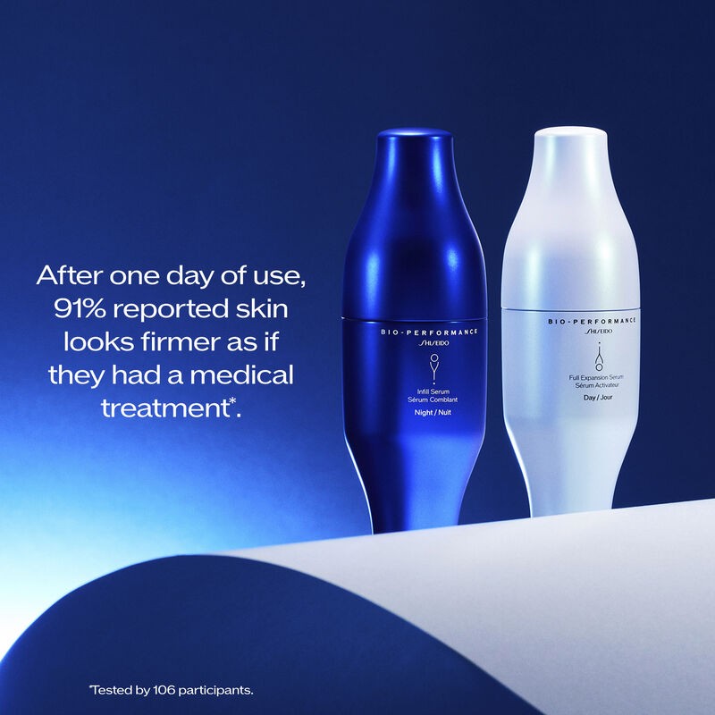 SHISEIDO BIO PERFORMANCE - SKIN FILLER SERUM