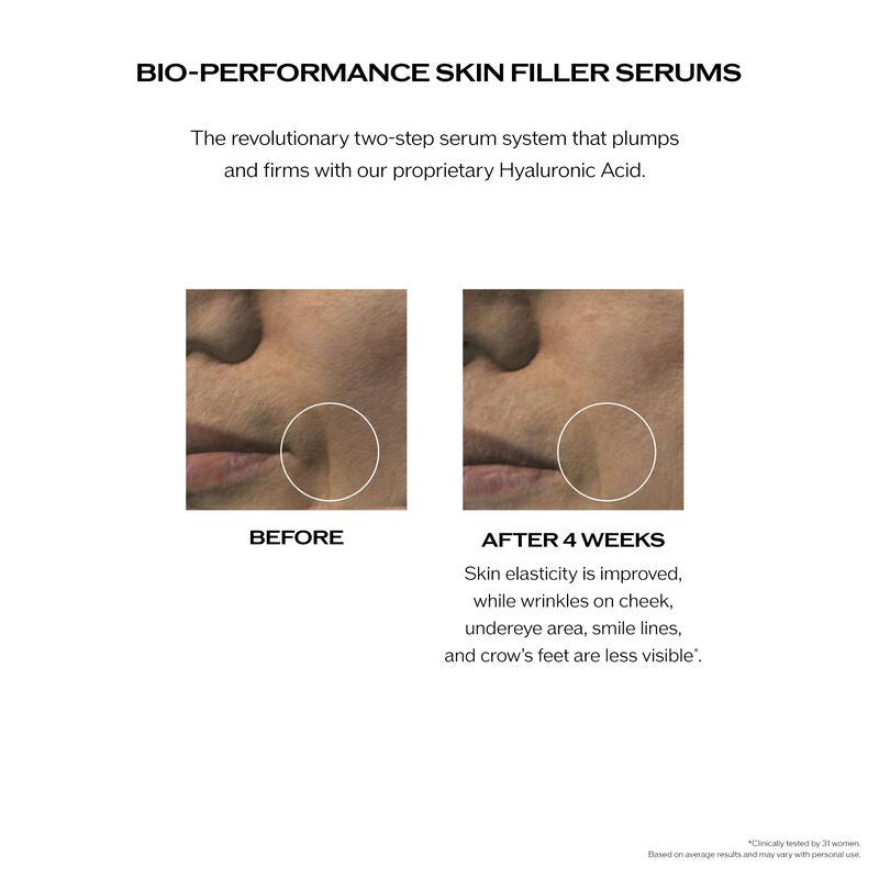 SHISEIDO BIO PERFORMANCE - SKIN FILLER SERUM