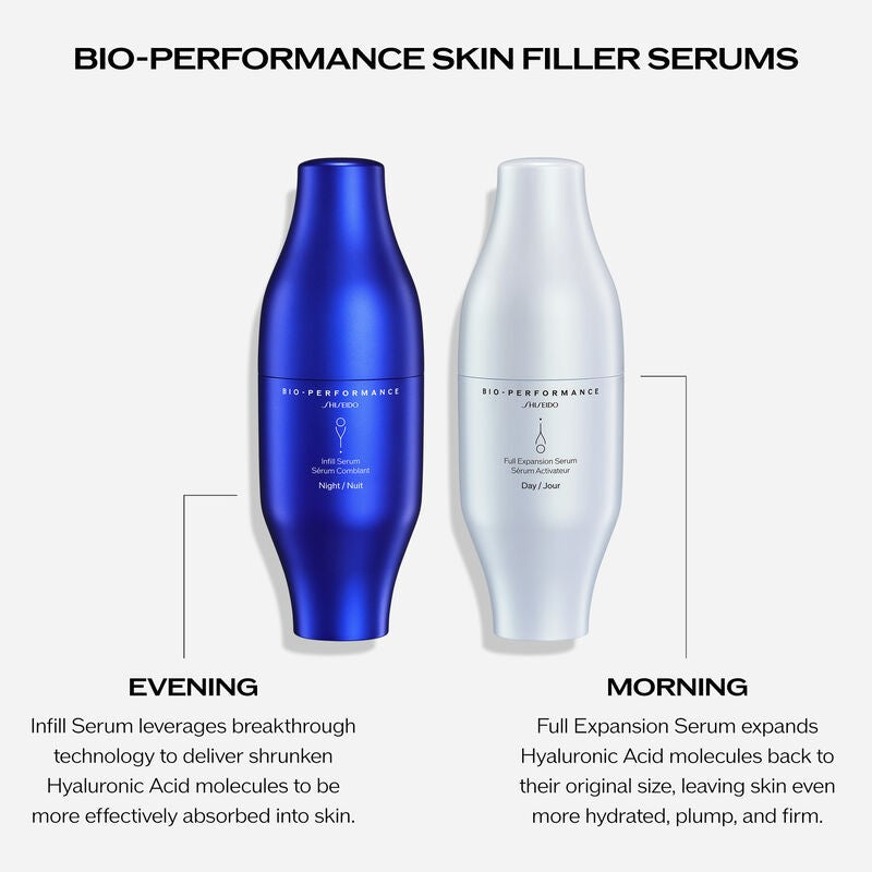 SHISEIDO BIO PERFORMANCE - SKIN FILLER SERUM