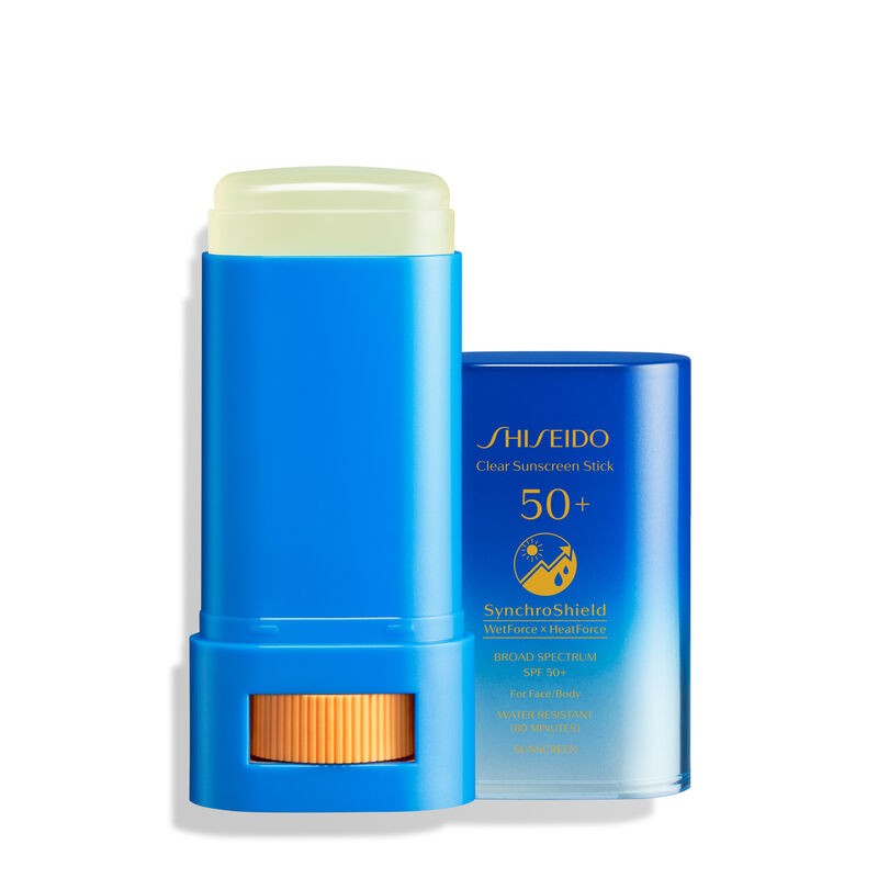 SHISEIDO - CLEAR SUNSCREEN STICK SPF 50+