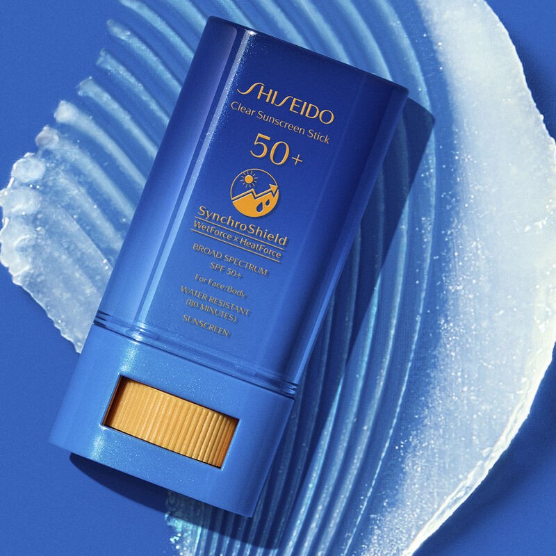 SHISEIDO - CLEAR SUNSCREEN STICK SPF 50+