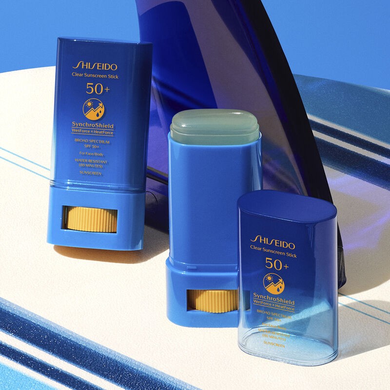 SHISEIDO - CLEAR SUNSCREEN STICK SPF 50+