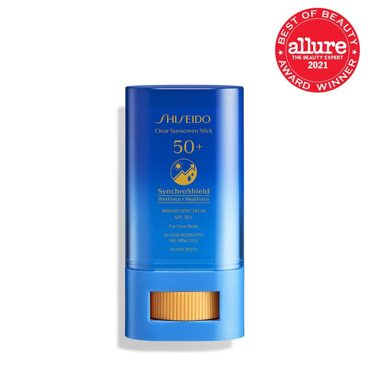 SHISEIDO - CLEAR SUNSCREEN STICK SPF 50+