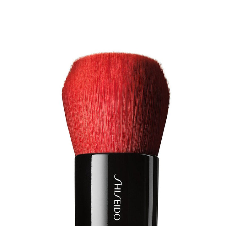 SHISEIDO - DAIYA FUDE FACE DUO: DOUBLE-ENDED MAKEUP BLENDING BRUSH