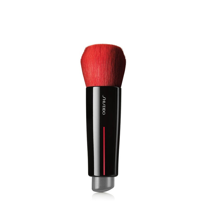 SHISEIDO - DAIYA FUDE FACE DUO: DOUBLE-ENDED MAKEUP BLENDING BRUSH