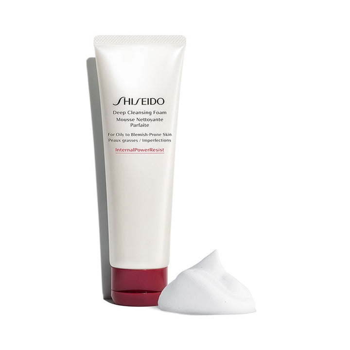 SHISEIDO - DEEP CLEANSING FOAM