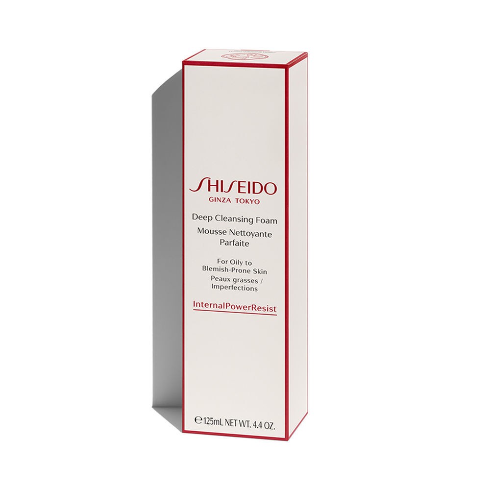 SHISEIDO - DEEP CLEANSING FOAM