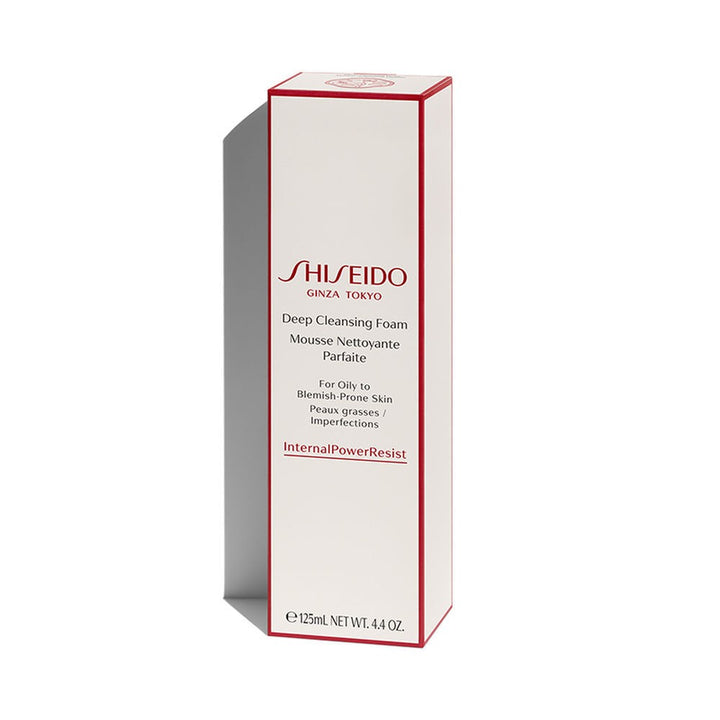 SHISEIDO - DEEP CLEANSING FOAM
