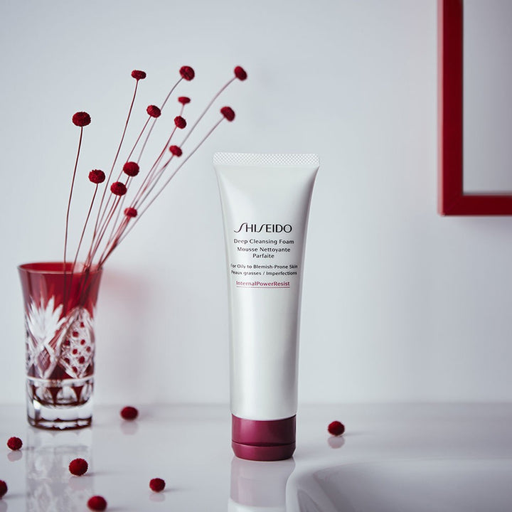 SHISEIDO - DEEP CLEANSING FOAM