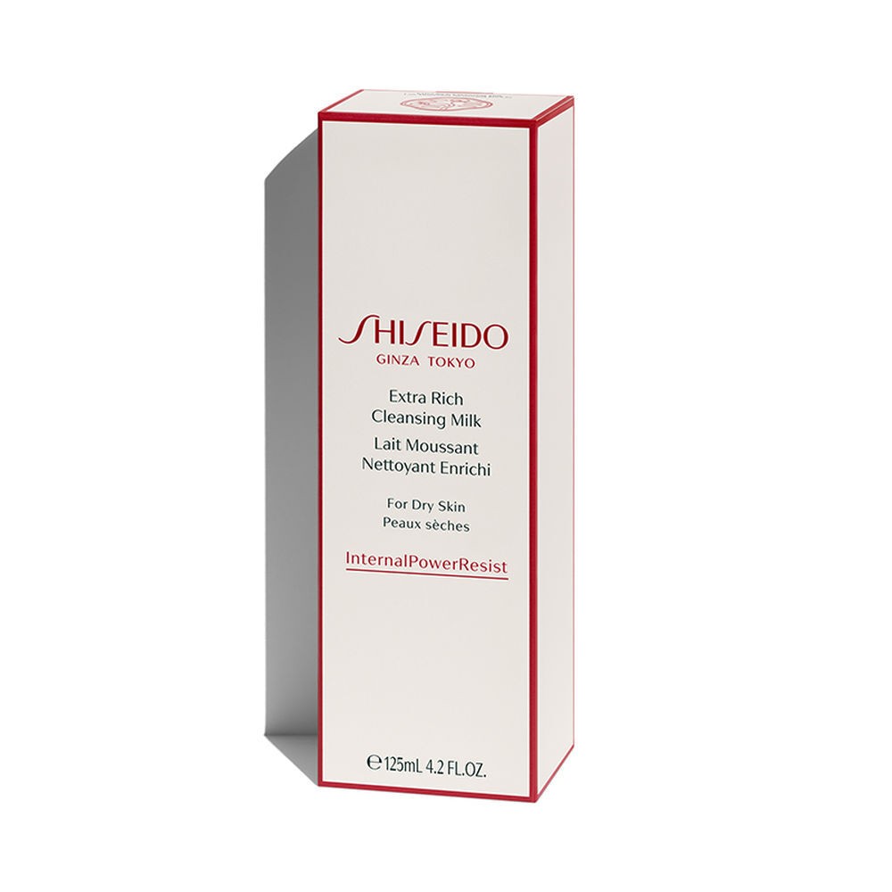 SHISEIDO - EXTRA RICH CLEANSING MILK
