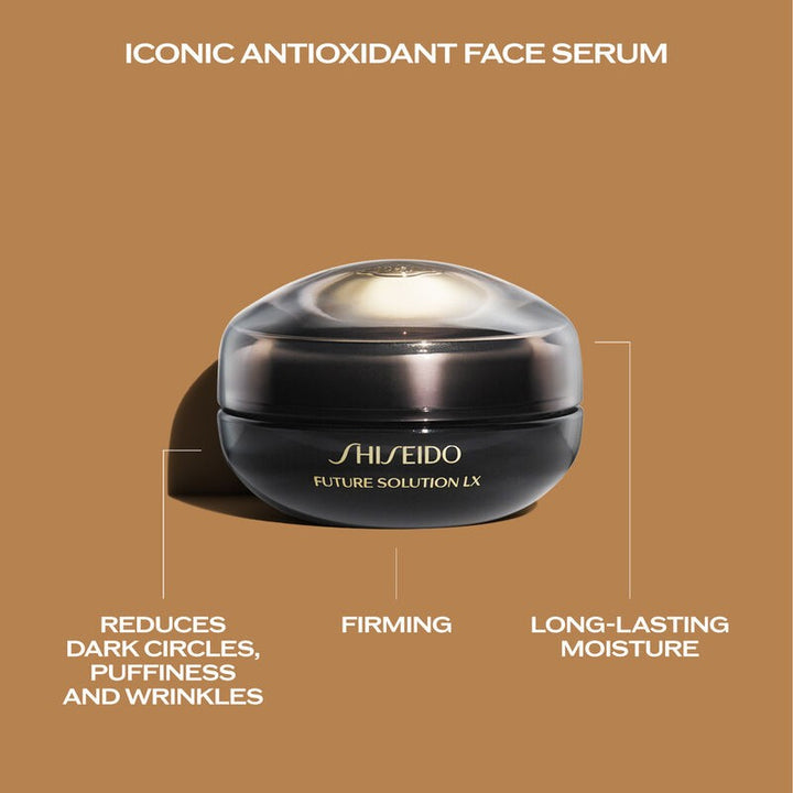 SHISEIDO FUTURE SOLUTION LX - EYE AND LIP CONTOUR REGENERATING CREAM