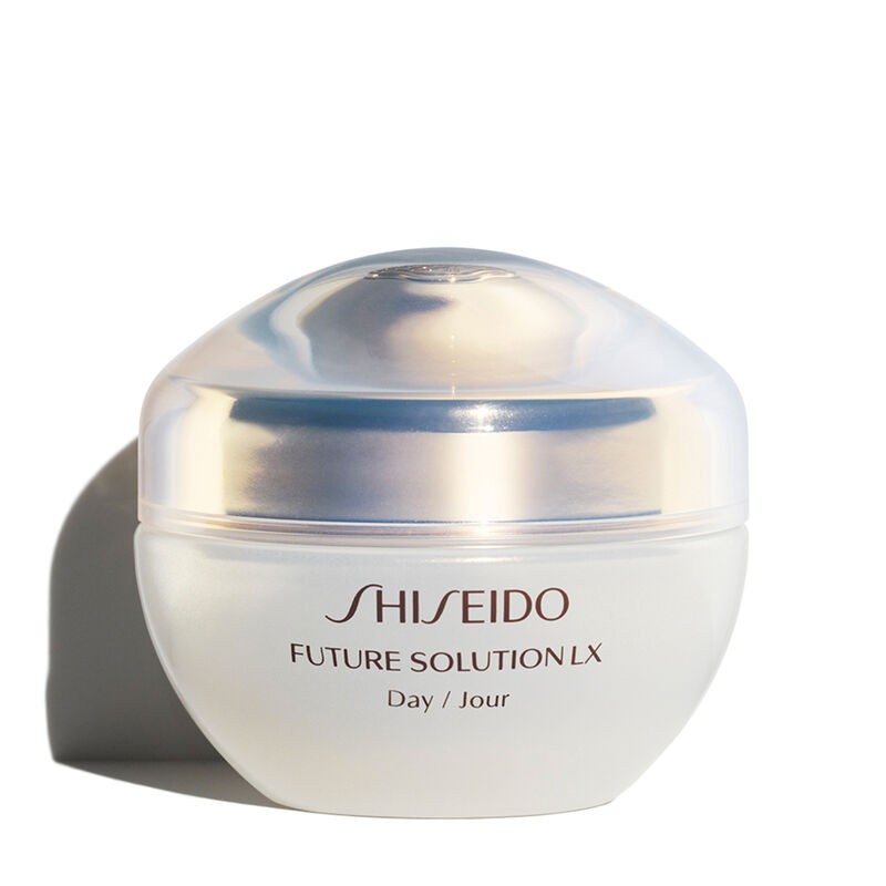 SHISEIDO FUTURE SOLUTION LX - TOTAL PROTECTIVE CREAM + DARILO