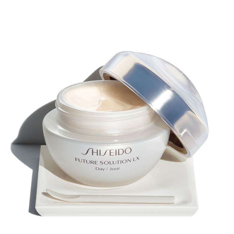 SHISEIDO FUTURE SOLUTION LX - TOTAL PROTECTIVE CREAM + DARILO