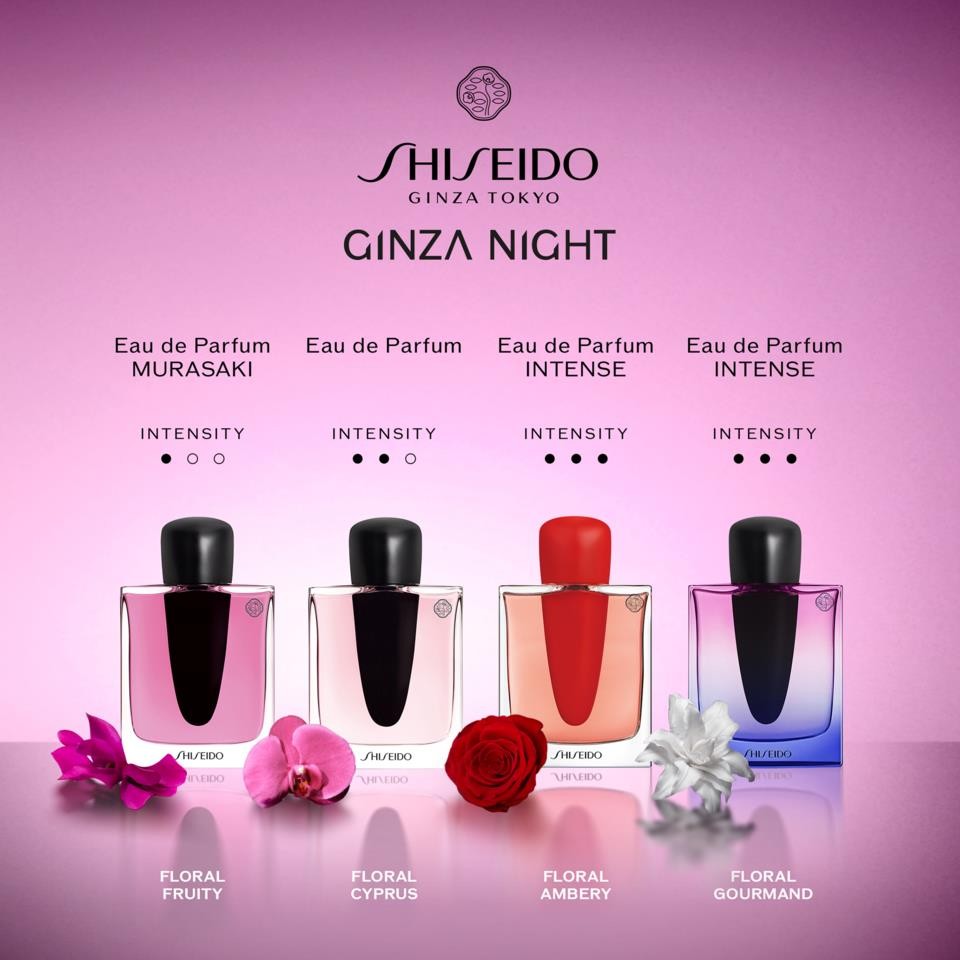 SHISEIDO GINZA NIGHT - PARFUMSKA VODA