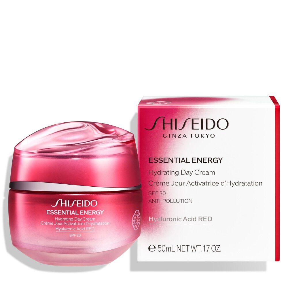 SHISEIDO - Hydrating Day Cream SPF 20