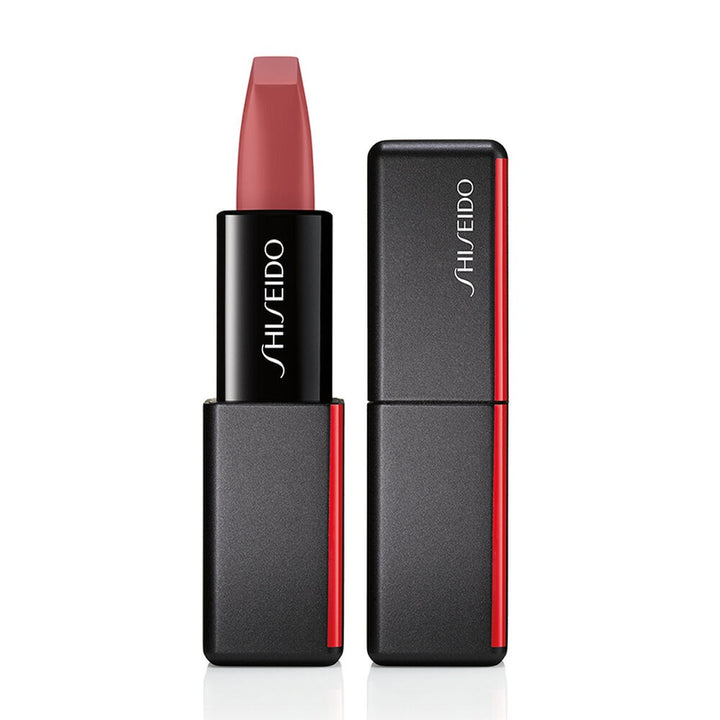 SHISEIDO MODERNMATTE POWDER LIPSTICK -  508 SEMI NUDE 