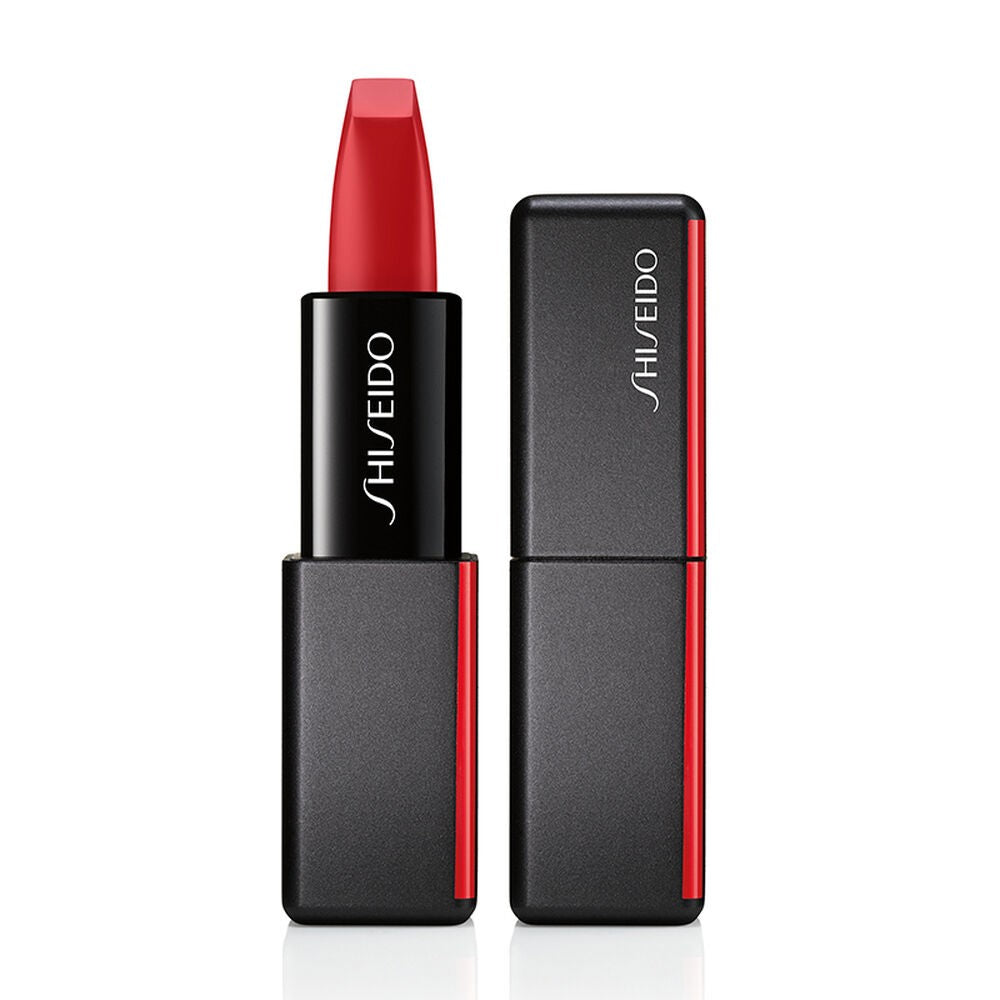 SHISEIDO MODERNMATTE POWDER LIPSTICK - 514 HYPER RED 