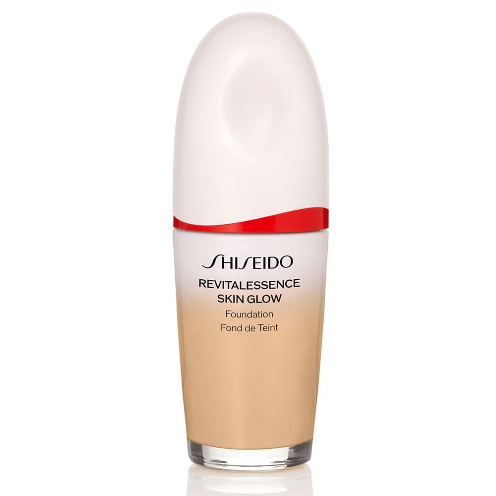 SHISEIDO REVITALESSENCE SKIN GLOW FOUDATION SPF 30 - BAMBOO/330 